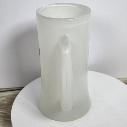 Vintage 6.5" Frosted Playboy Bunny Mug