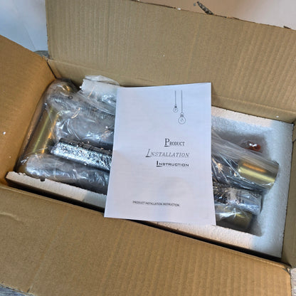 NIOB Deyidn Sputnik Chandelier Mid Century Modern Industrial E26 Pendant Lighting Chandeliers