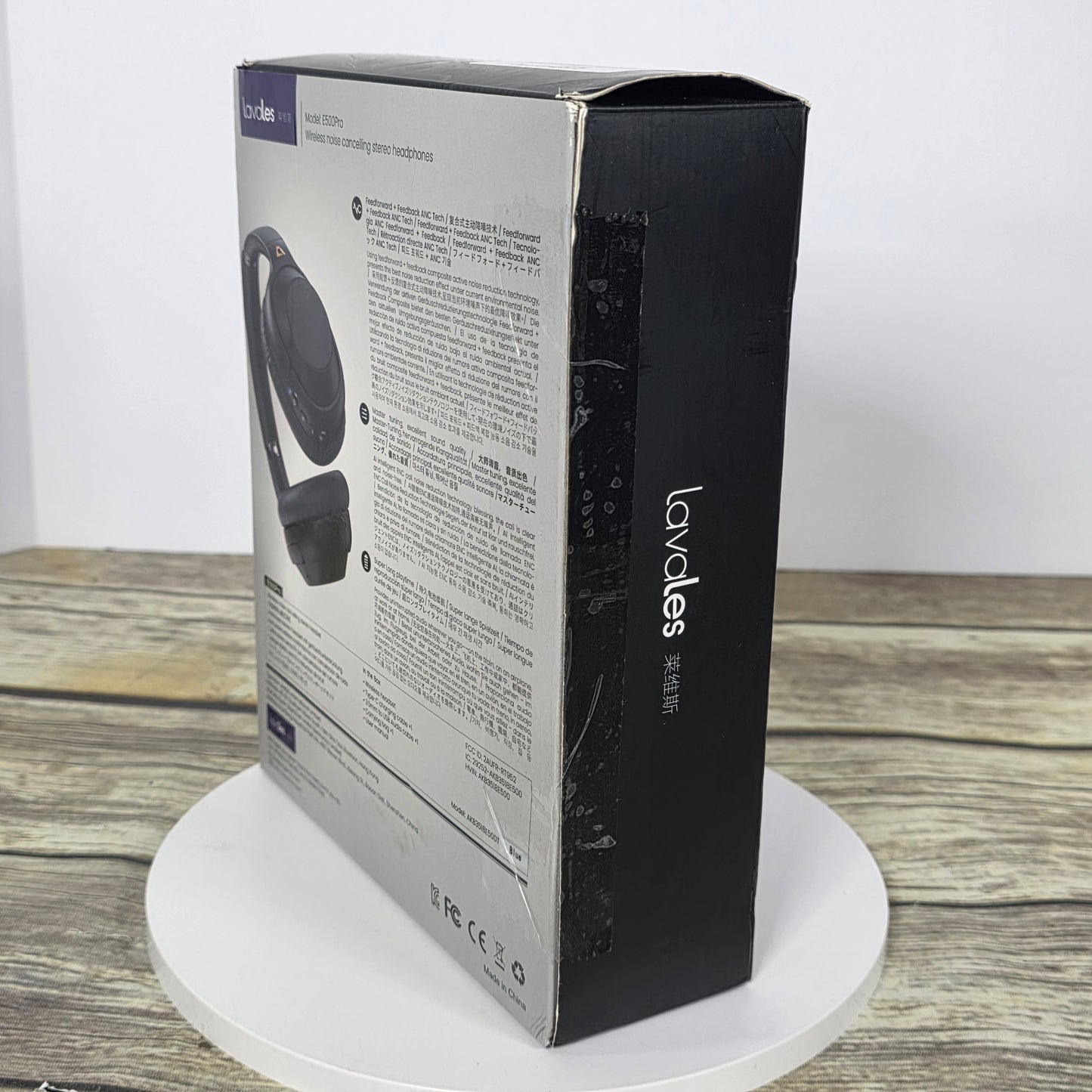 NIOB Lavales Bluetooth 5.2 Hybrid Active Noise Cancelling Headphones