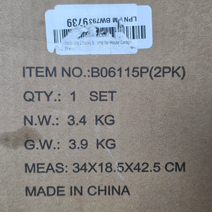 NIB New Roravilila 2 Pack Outdoor Wall Lanterns B061 15P