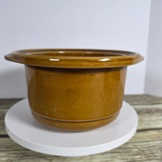 Vintage RIVAL Crock-ette Stoneware Insert Pot Only 1117
