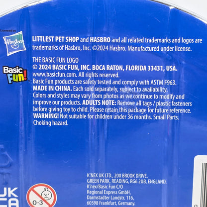 NIP New Littlest Pet Shop 2024 Generation 7 Winter Wonderland Figure 2-Pack