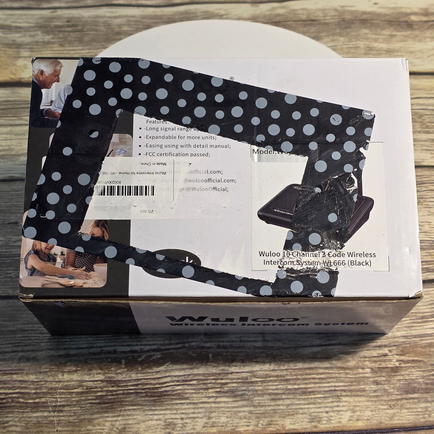 NIOB New Wuloo Wireless Intercom System