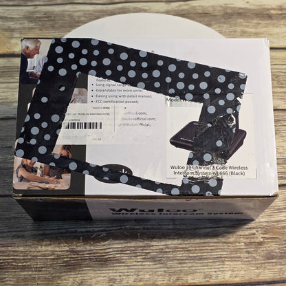 NIOB New Wuloo Wireless Intercom System