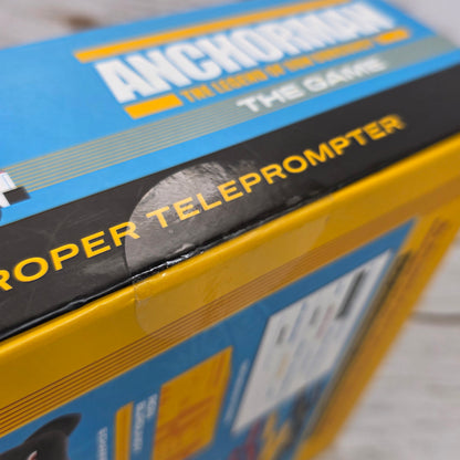 New Anchorman: The Legend of Ron Burgundy The Game Improper Teleprompter Sex Panther Timer