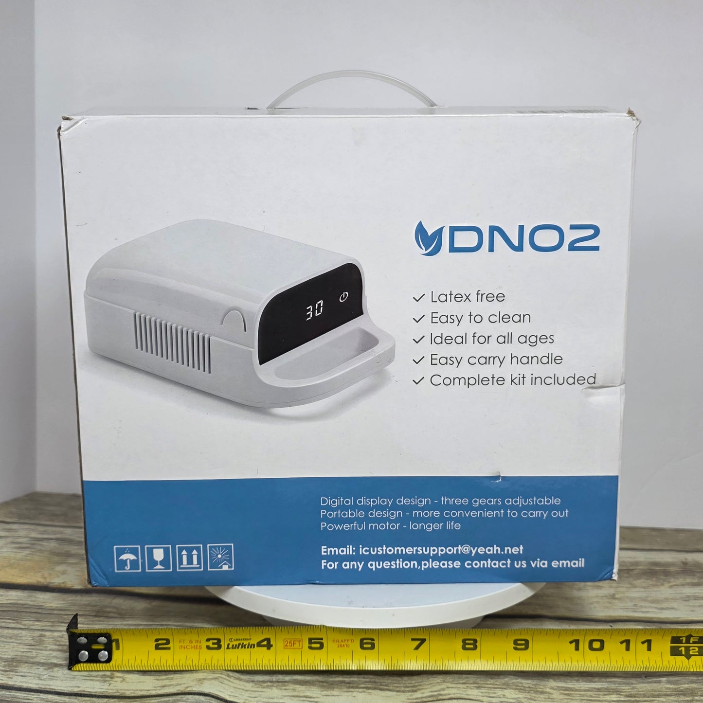 NIOB New Smart Digital Compressor Nebulizer DN02 Home Use