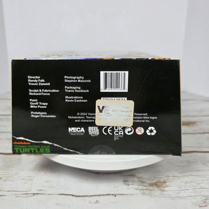 NIB New NECA Eastman and Laird's Teenage Mutant Ninja Turtles Triceration Gladiator