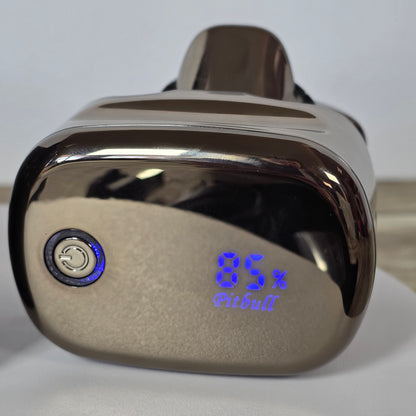 NIOB Skull Shaver Pitbull Platinum Pro:Head Shaver for Men