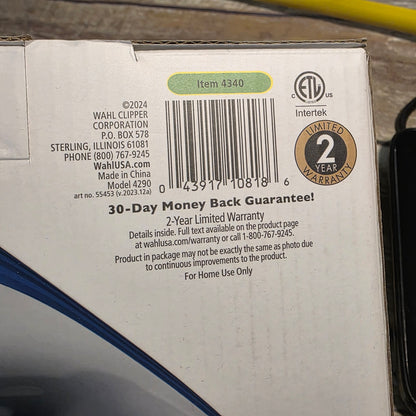 NIB New WAHL Deep Tissue Percussion Massage Tool