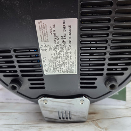 NIOB New GreenPan Elite 6Qt Essential Smart Skillet Pan CC005091