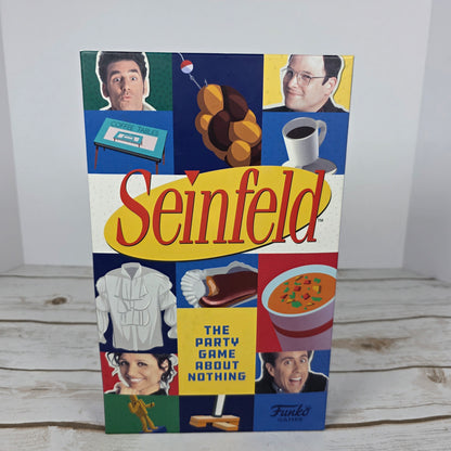 NIB New Seinfeld The Party Game About Nothing Funko Games 2021 Sealed
