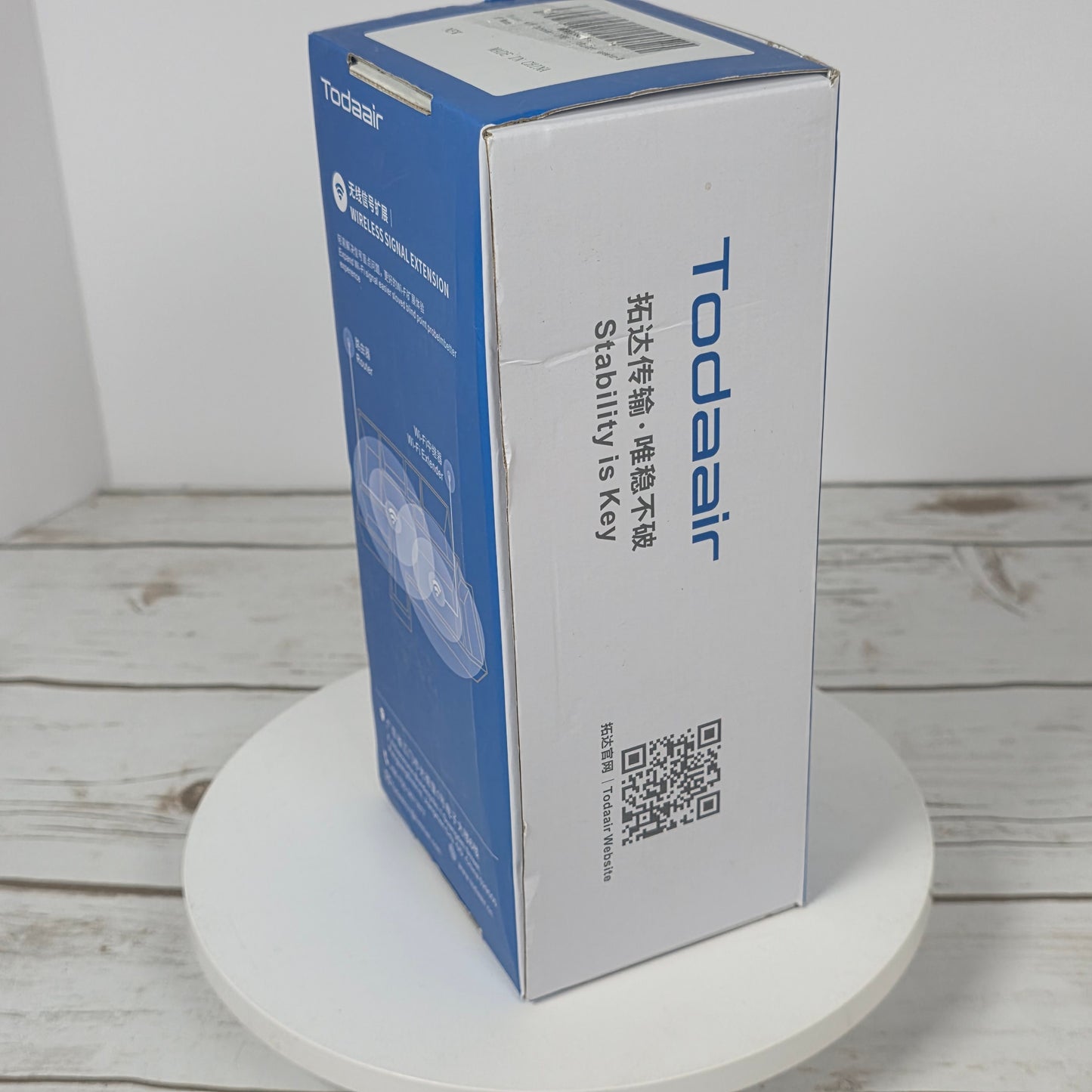 NIOB New Todaair Outdoor Wi-Fi Extender TD-MRT20 V20.01