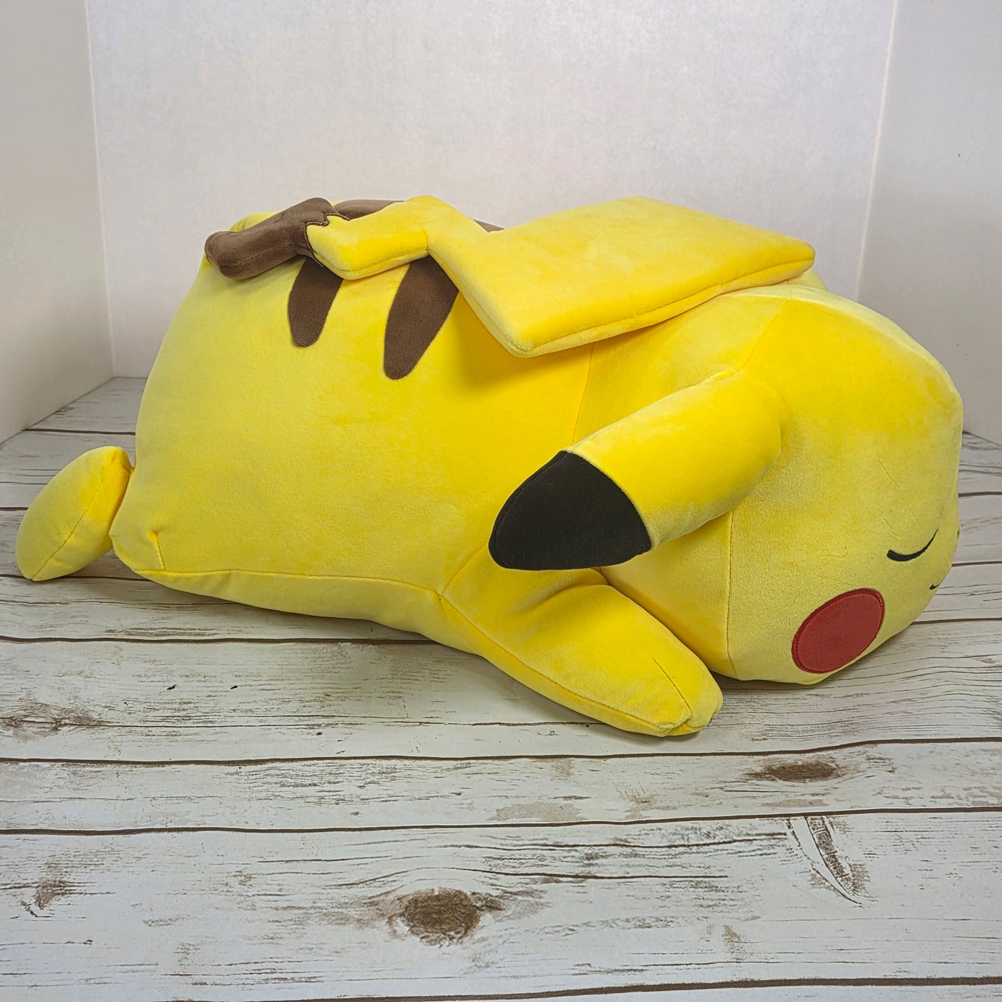 NWT New Pokemon 18" Sleeping Plush Pikachu PKW-3882-051724-MV