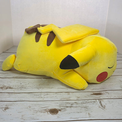 NWT New Pokemon 18" Sleeping Plush Pikachu PKW-3882-051724-MV