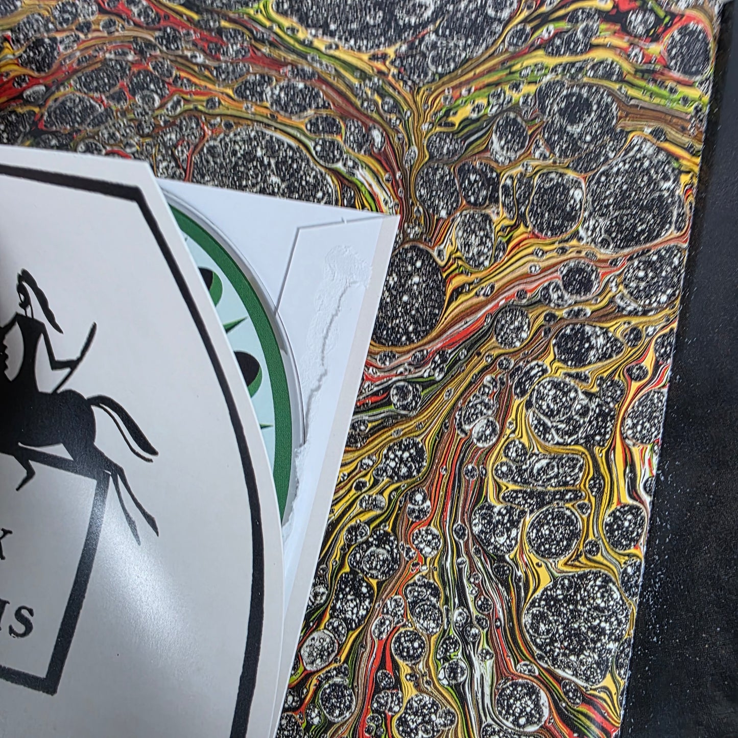 CLUTCh Special Edition 28 Page Art + Lyric Book