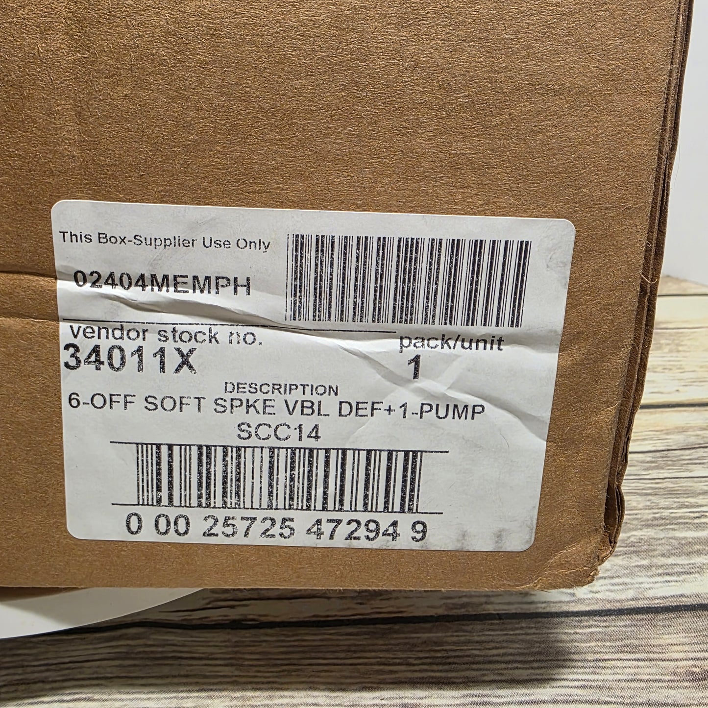 NIOB New Offical Franklin Soft Spike Volleyballs 6-Pack with 1 Hand Pump