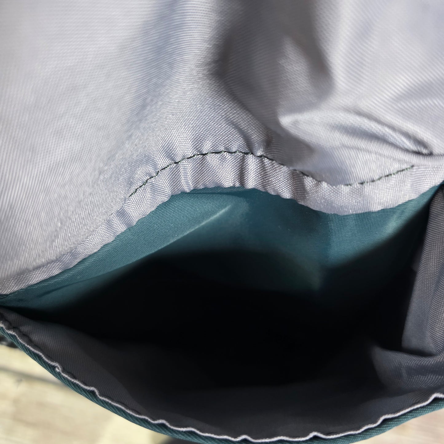 NWT New MIXI 17" Backpack Laptop Bag Abyssal Green KM5228