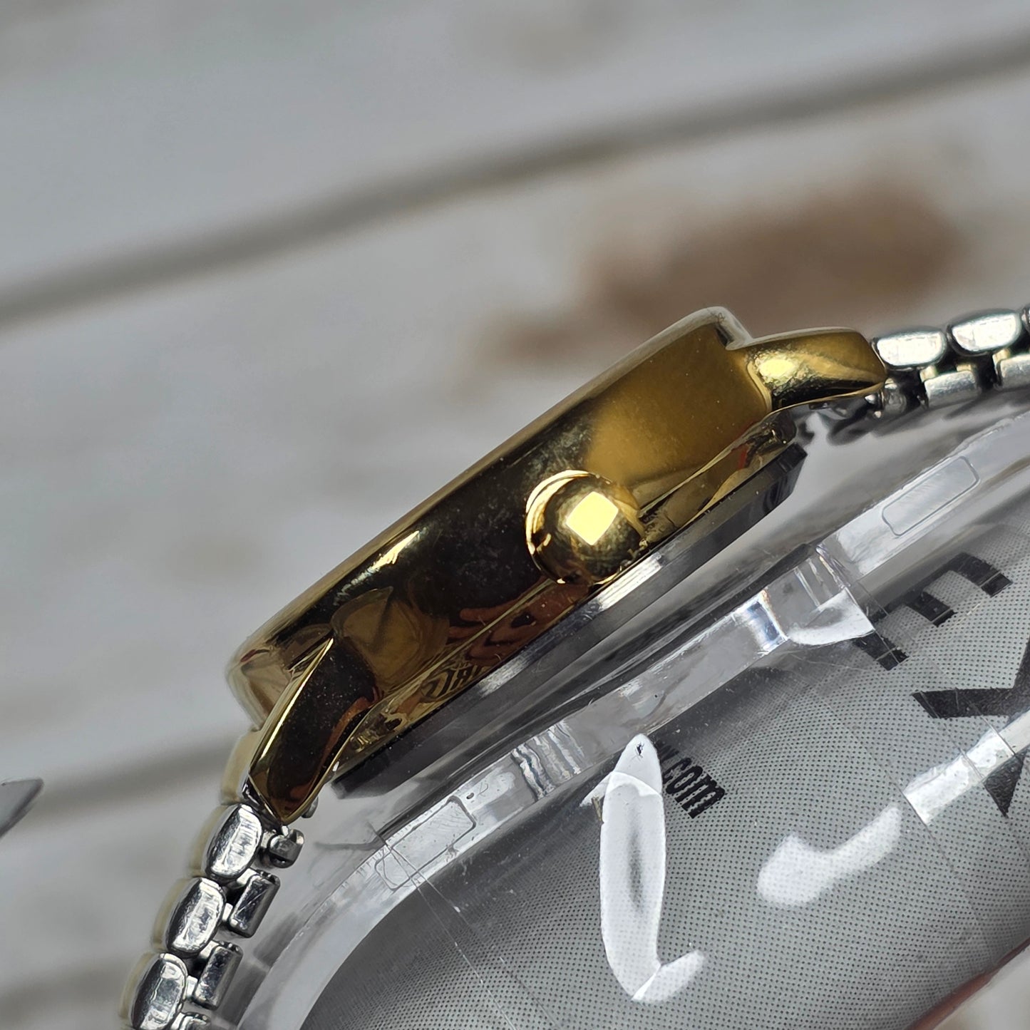 Women's Timex Watch Indiglo WR30M 95 T 12MM LUG T2H381 9J