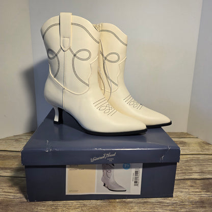 NIB New Women's Jenson Western Cowboy Boots 7.5 Memory Foam Universal Thread™