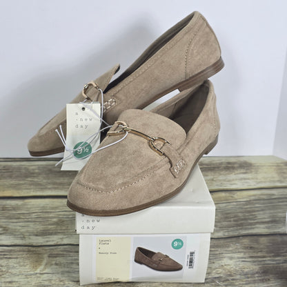 NIB New Women's A New Day Laurel Flats Loafers 9.5
