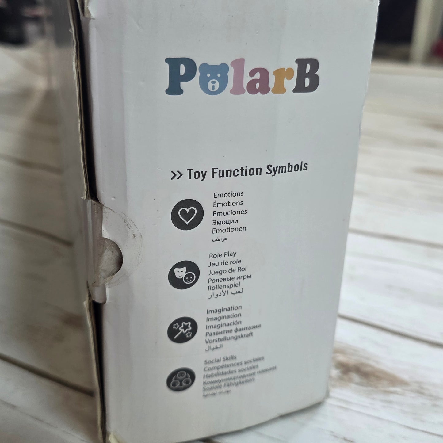 NIB New Kids PolarB Teepee Tent 44095 Nursery