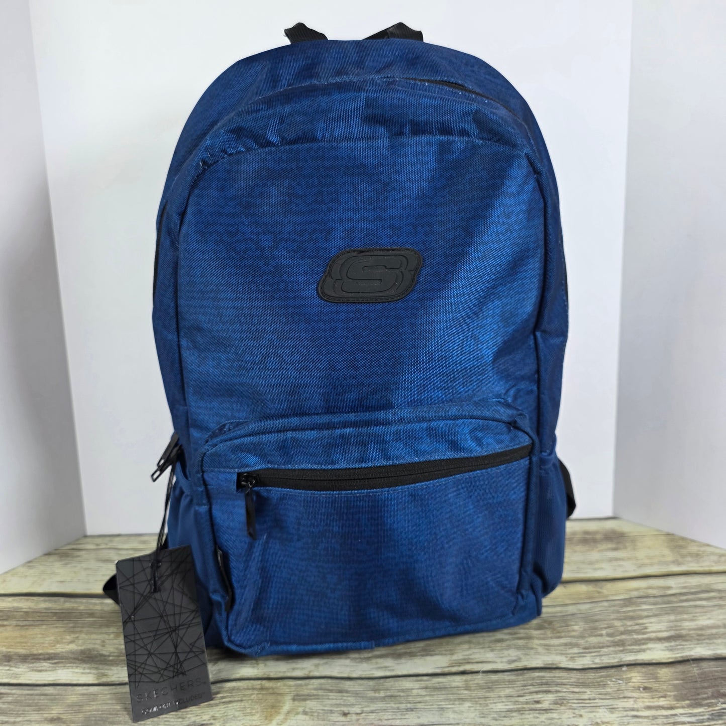 NWT New Skechers Navy Blue Backpack 6928 Bookbag