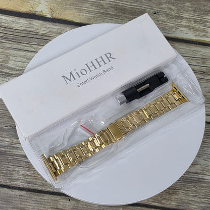 MioHHR Smart Watch Band Replacement Gold Tone