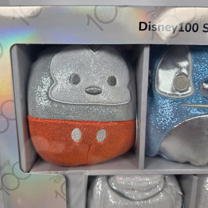 NIB New Disney Squishmallows Disney100 Set of 5