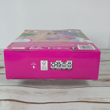 NIB New Poseable Rise & Relax Meditation Barbie Doll Blonde Self-Care Yoga Poses