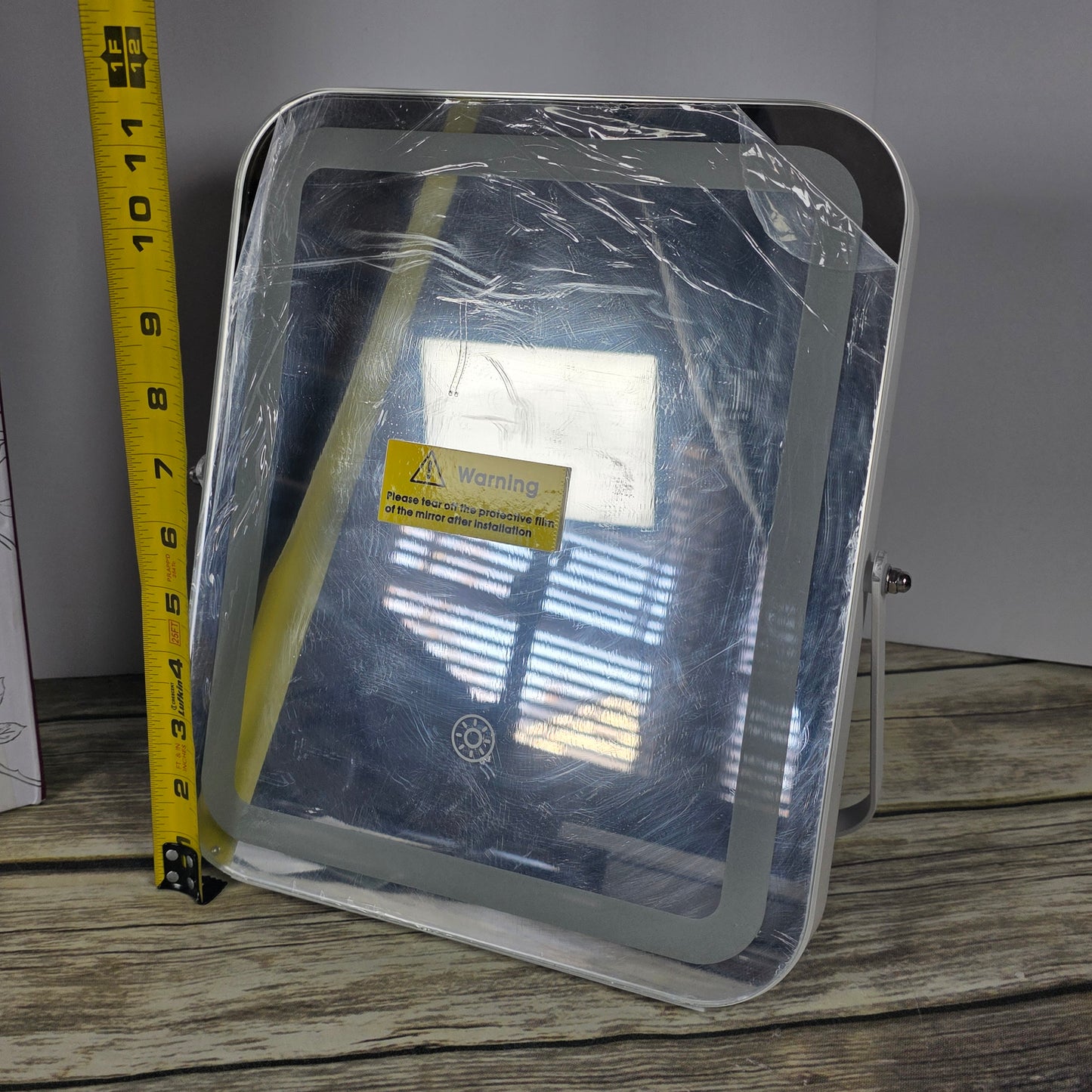 NIOB New Hasipu Makeup Mirror XX2530 25CMx30CM 12V-DC