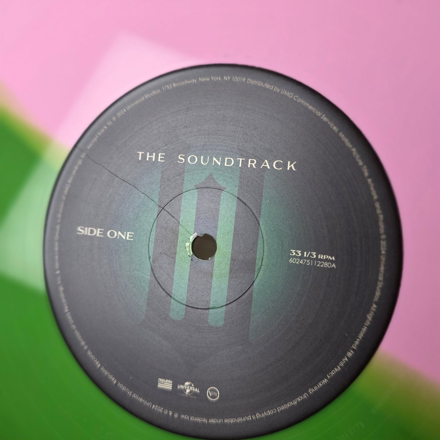 New WICKED Musical Soundtrack Vinyl Album