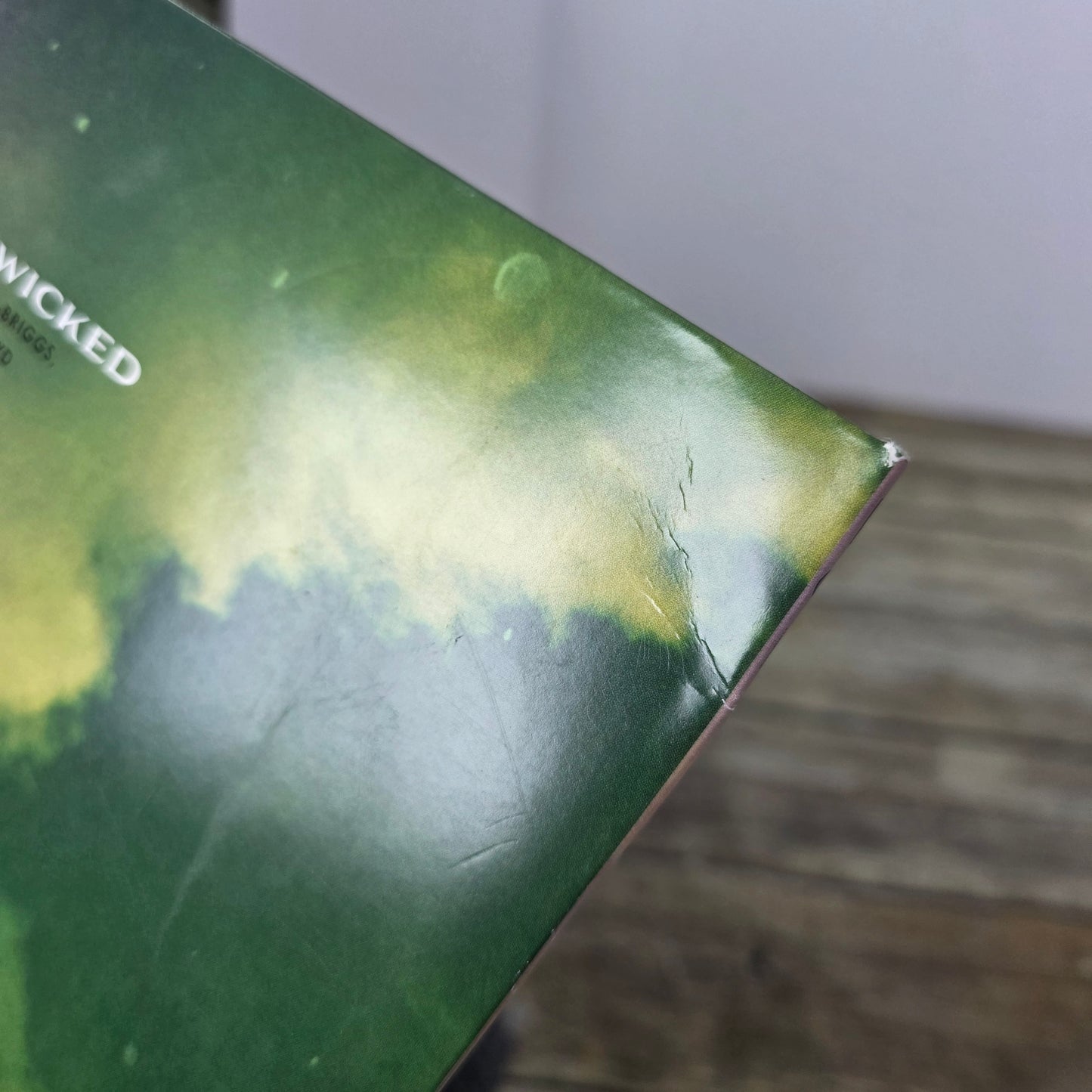 New WICKED Musical Soundtrack Vinyl Album