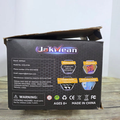 NIOB New JakMean Rechargeable Laser Tage Set for 4 KZQ-Q184