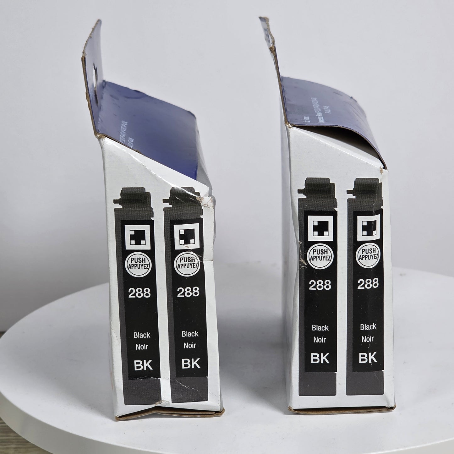 Set of 2 New EPSON 288 Standard Capacity DuraBrite Ultra Ink Cartridge 2-Packs