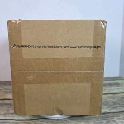 NIB New DREO BaristaMaksr Milk Frother Model No. DR-KMF001 Stainless Steel