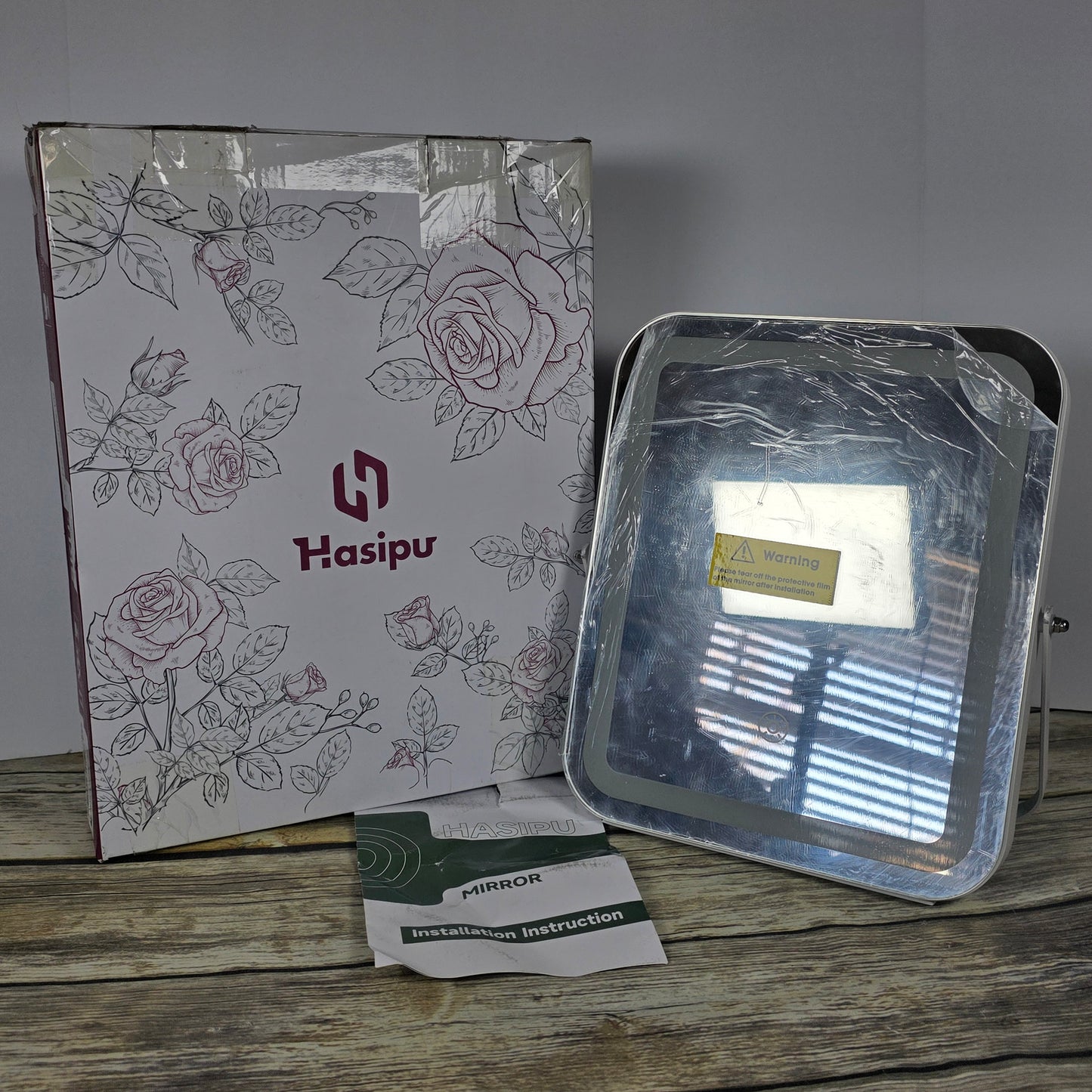 NIOB New Hasipu Makeup Mirror XX2530 25CMx30CM 12V-DC