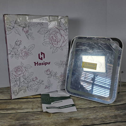 NIOB New Hasipu Makeup Mirror XX2530 25CMx30CM 12V-DC