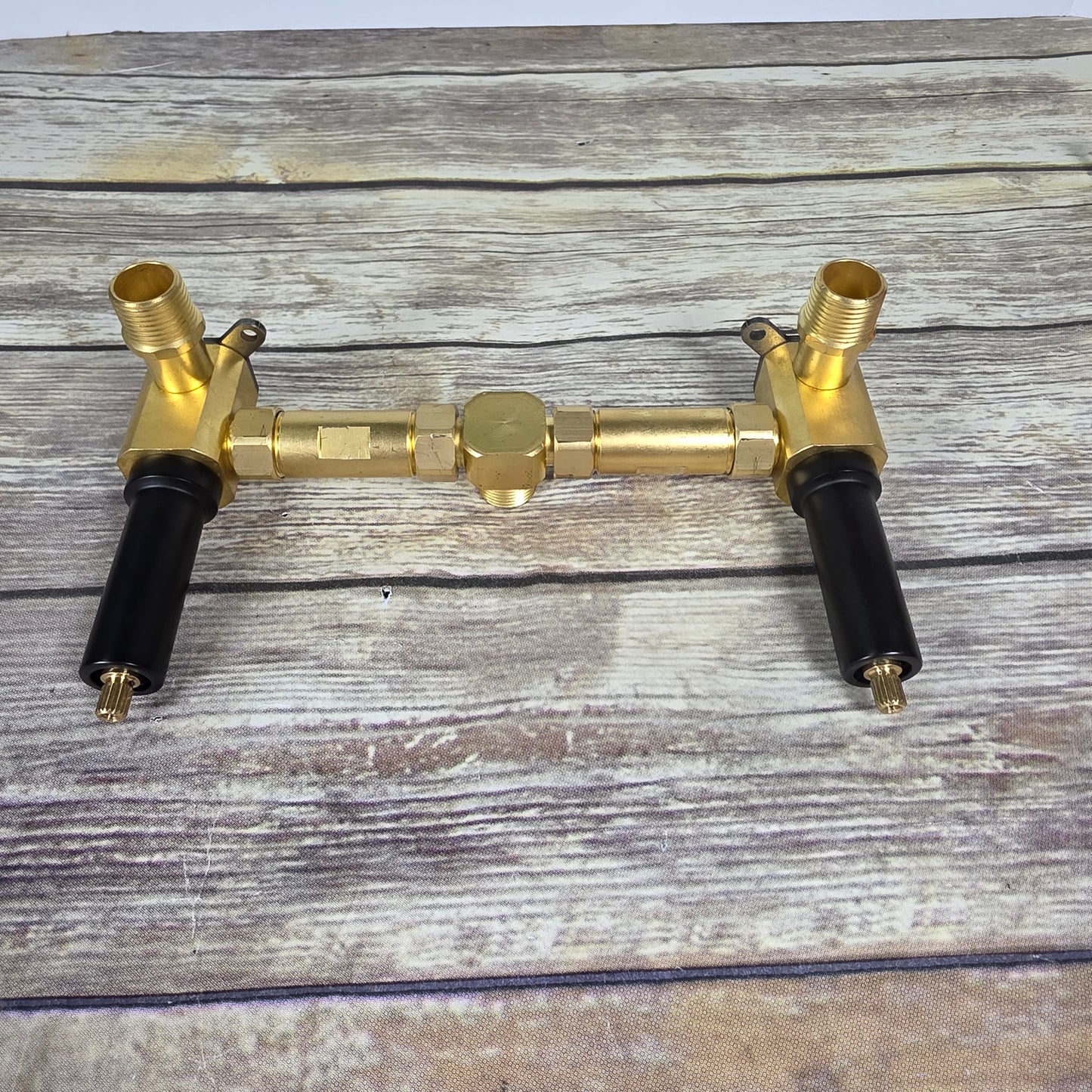 Tub filler valve assembly- 2 handle