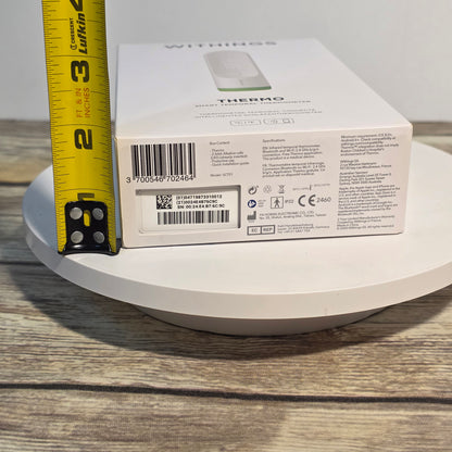 NIB New WITHINGS THERMO Smart Temporal Thermometer