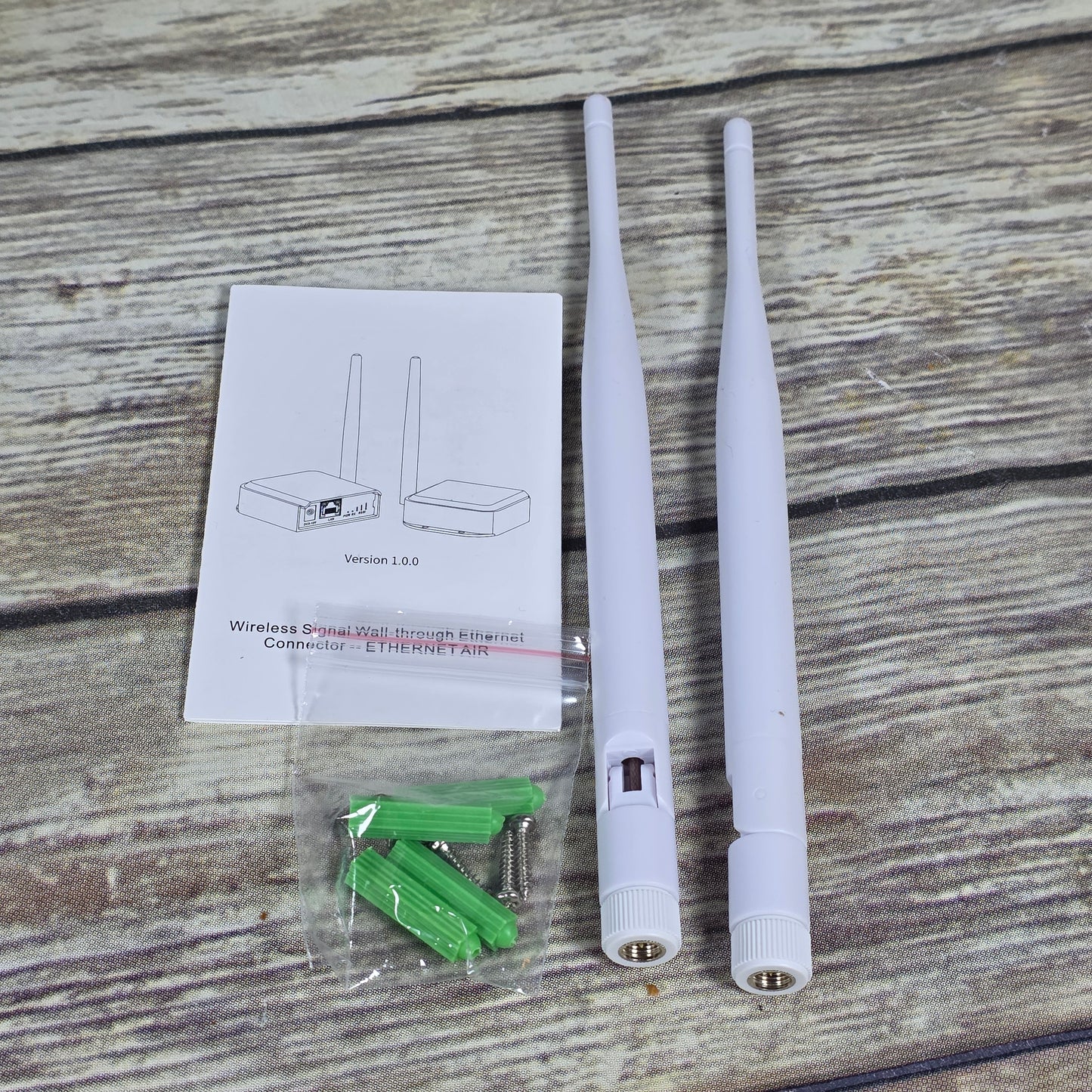 NIOB New Wireless Bridge Port to Port Distance Ethernet Cable