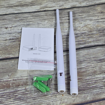 NIOB New Wireless Bridge Port to Port Distance Ethernet Cable