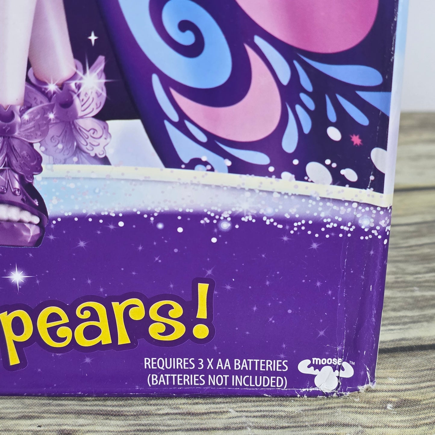 NIB New Magic Mixies Pixie Supremes Talking Magic Mirror 10" Doll