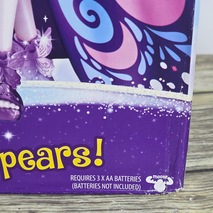 NIB New Magic Mixies Pixie Supremes Talking Magic Mirror 10" Doll