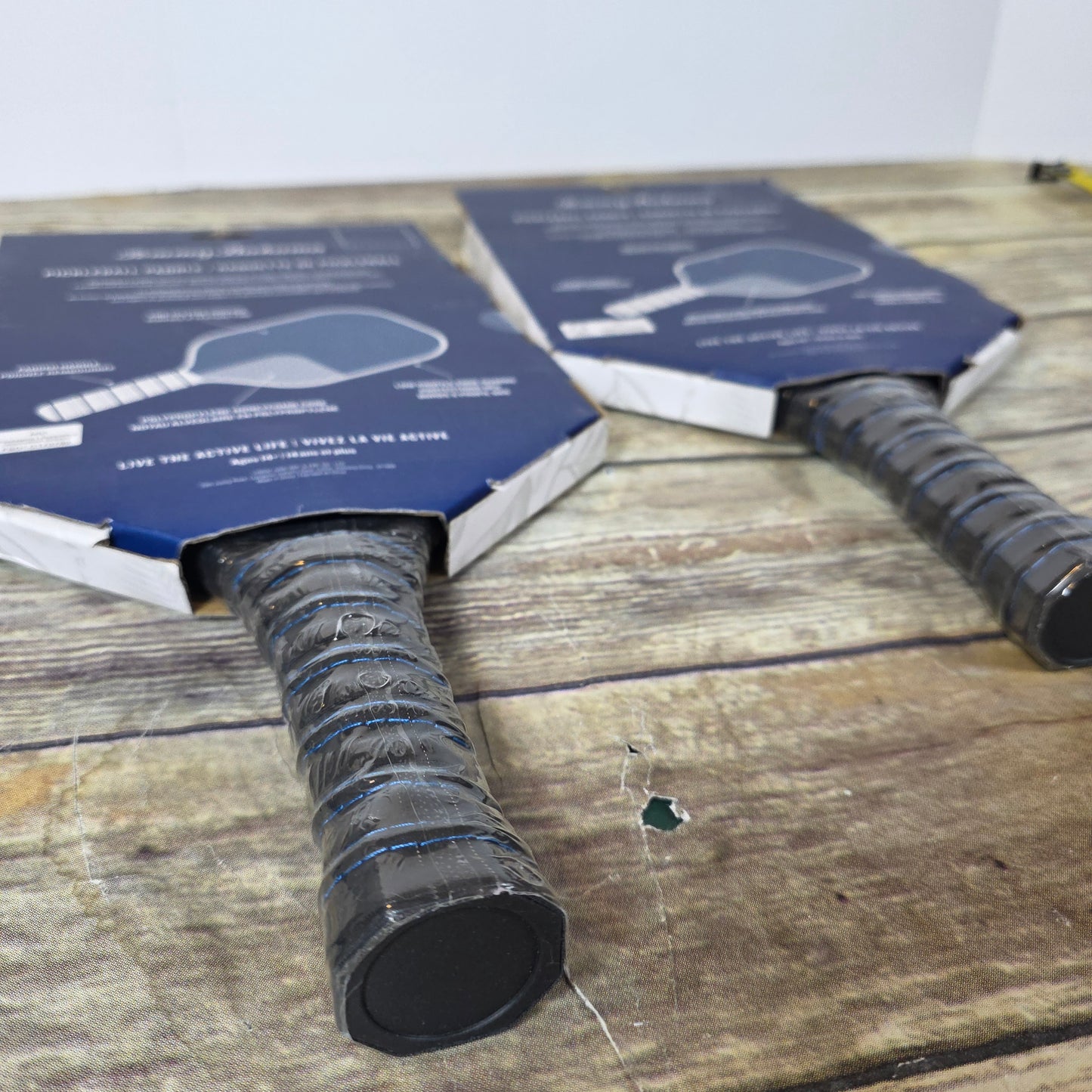 Set of 2 New Tommy Bahama Pickleball Paddles Blue