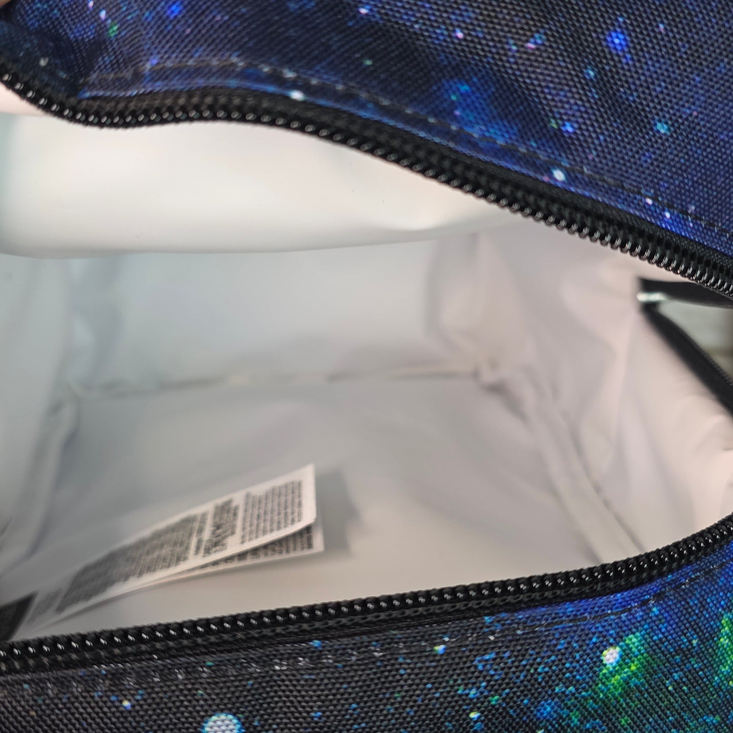 NWT New JANSPORT Mini Backpack Lunchbox Cyberspace Galaxy Big Break