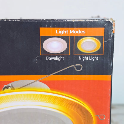 NIOB New HALO Recessed Night Light 5"/6" Baffle Downlight w/ Night Light Bulb & Trim Replacement