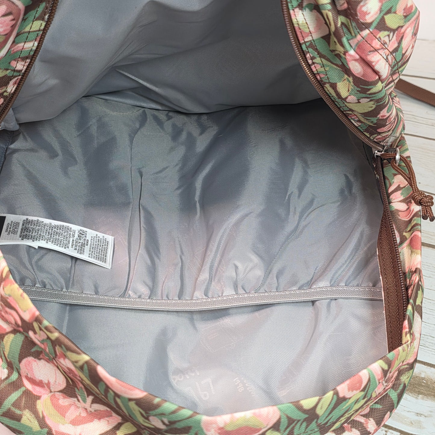 NWT New JANSPORT Painterly Mushrooma Cool Student JS0A2SDDGX1 Backpack