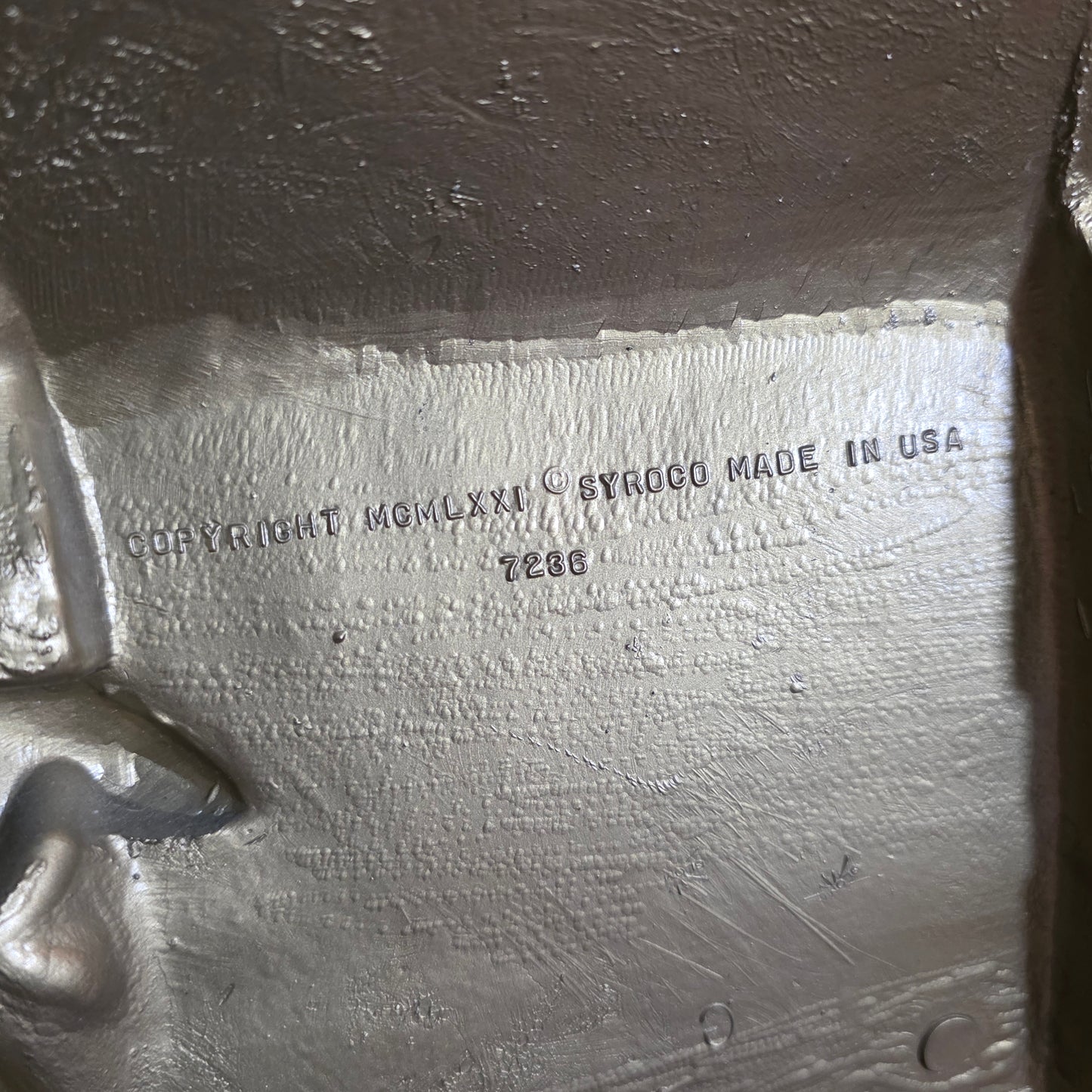 Vintage 1970s Syroco 3D Musical Wall Art Sculpture Hanging Plaque #7236 Lute Lyre Instruments Scroll