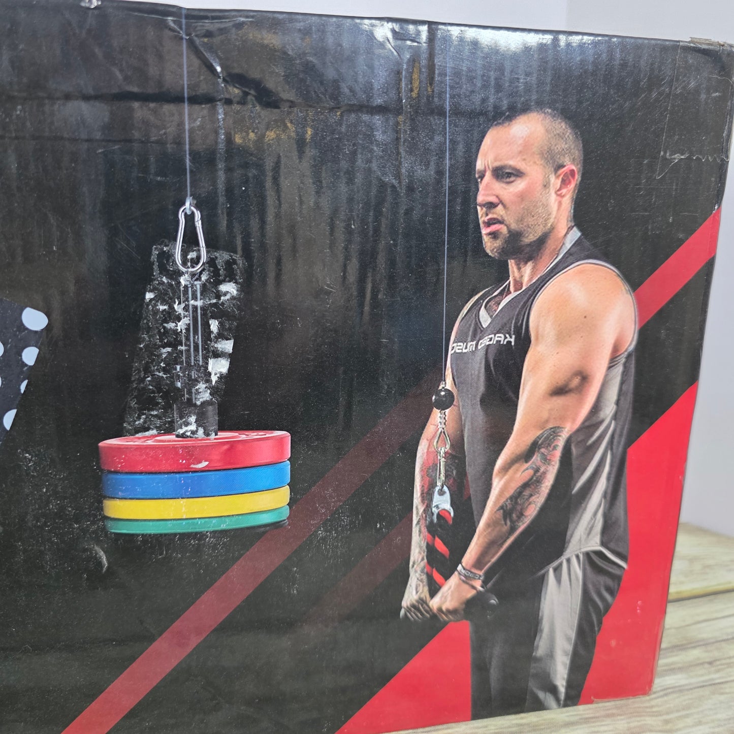 NIOB New MIKOLO Home Gym Upgraded Weight Pulley System Set 2023 Version