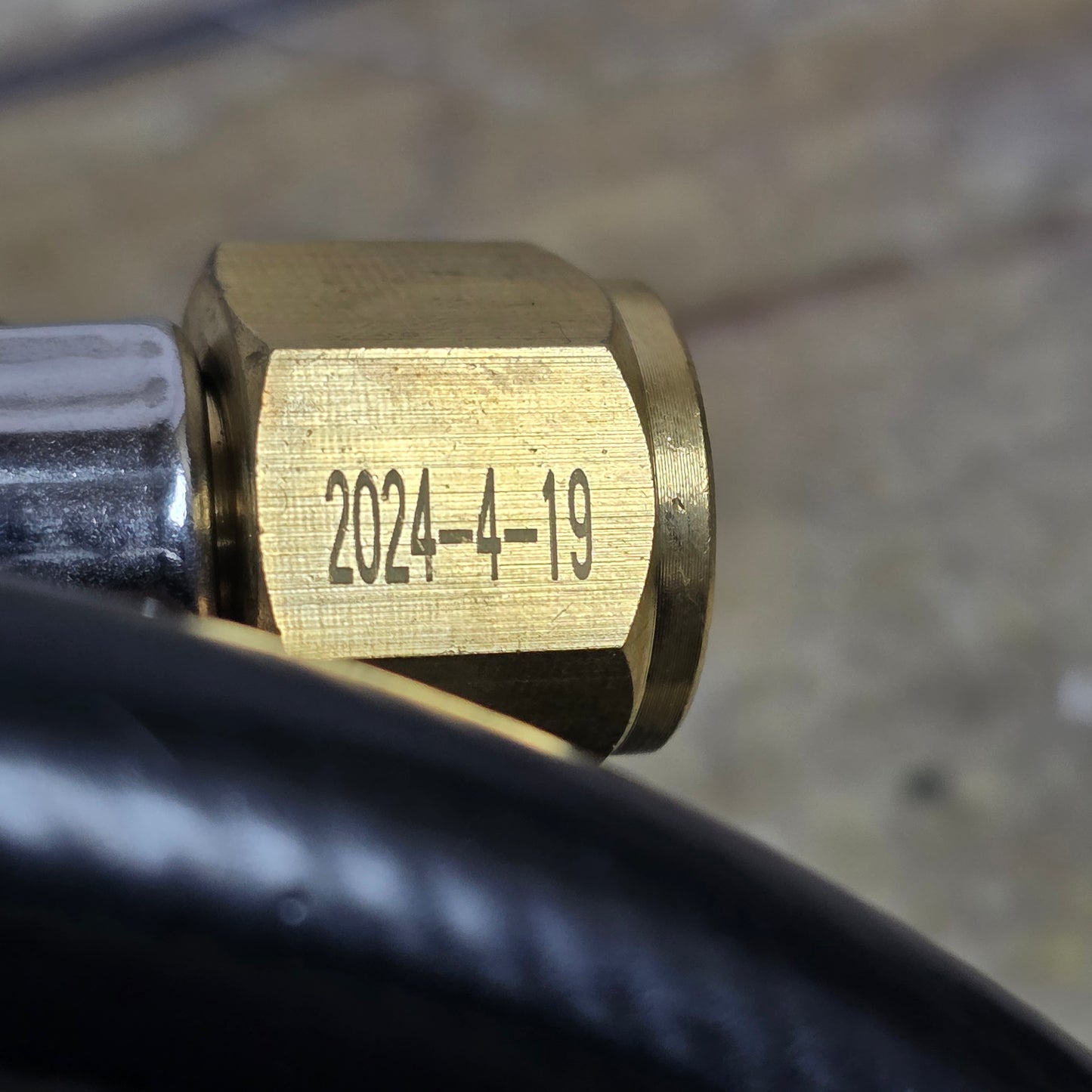 NEW Mod FH16 Gas Pipe Size 5/16" Max Pressure 350 PSIG